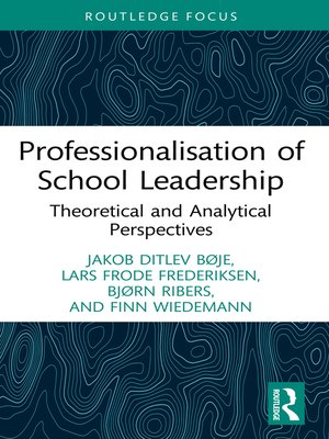 cover image of Professionalisation of School Leadership